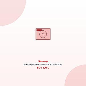Samsung BAR Plus 128GB USB 3.1 Flash Drive