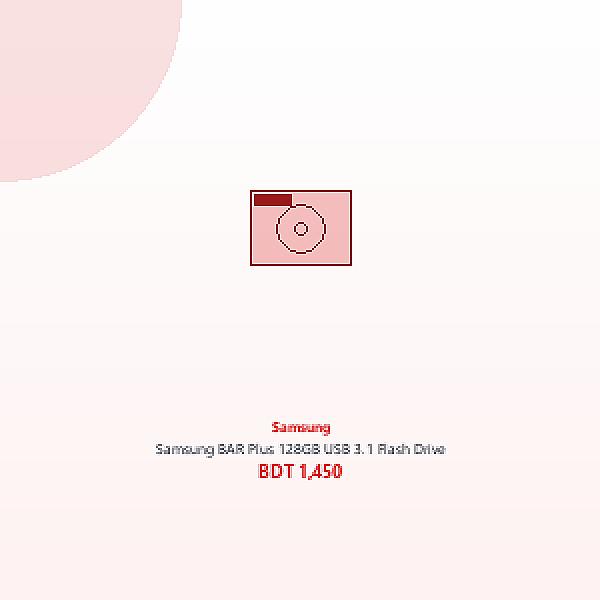 Samsung BAR Plus 128GB USB 3.1 Flash Drive