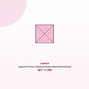 Logitech MX Keys S Advanced Wireless Illuminated Keyboard