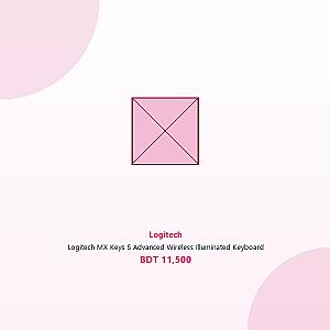 Logitech MX Keys S Advanced Wireless Illuminated Keyboard