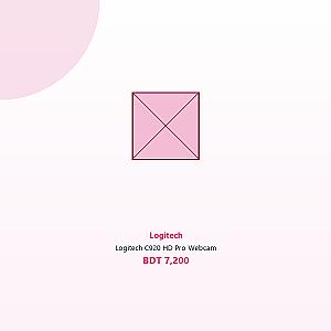 Logitech C920 HD Pro Webcam