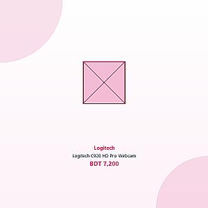 Logitech C920 HD Pro Webcam