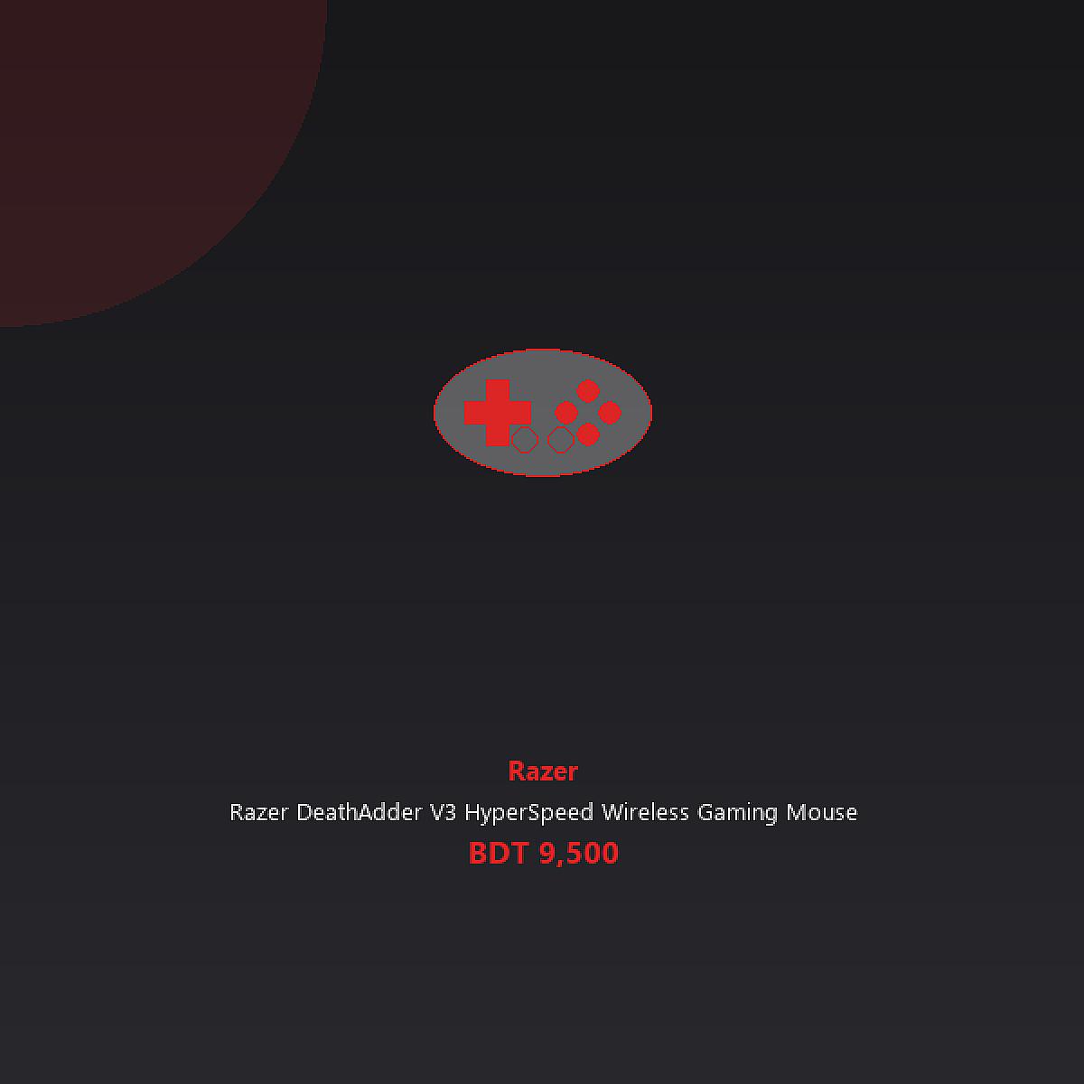 Razer DeathAdder V3 HyperSpeed Wireless Gaming Mouse