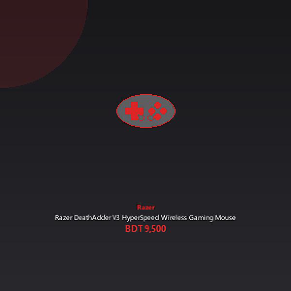 Razer DeathAdder V3 HyperSpeed Wireless Gaming Mouse