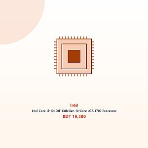 Intel Core i5-13400F 13th Gen 10-Core LGA 1700 Processor