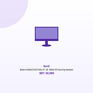 BenQ MOBIUZ EX2710Q 27" 2K 165Hz IPS Gaming Monitor