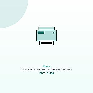 Epson EcoTank L3250 WiFi Multifunction Ink Tank Printer