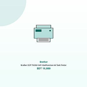 Brother DCP-T426W WiFi Multifunction Ink Tank Printer