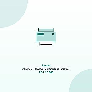 Brother DCP-T426W WiFi Multifunction Ink Tank Printer